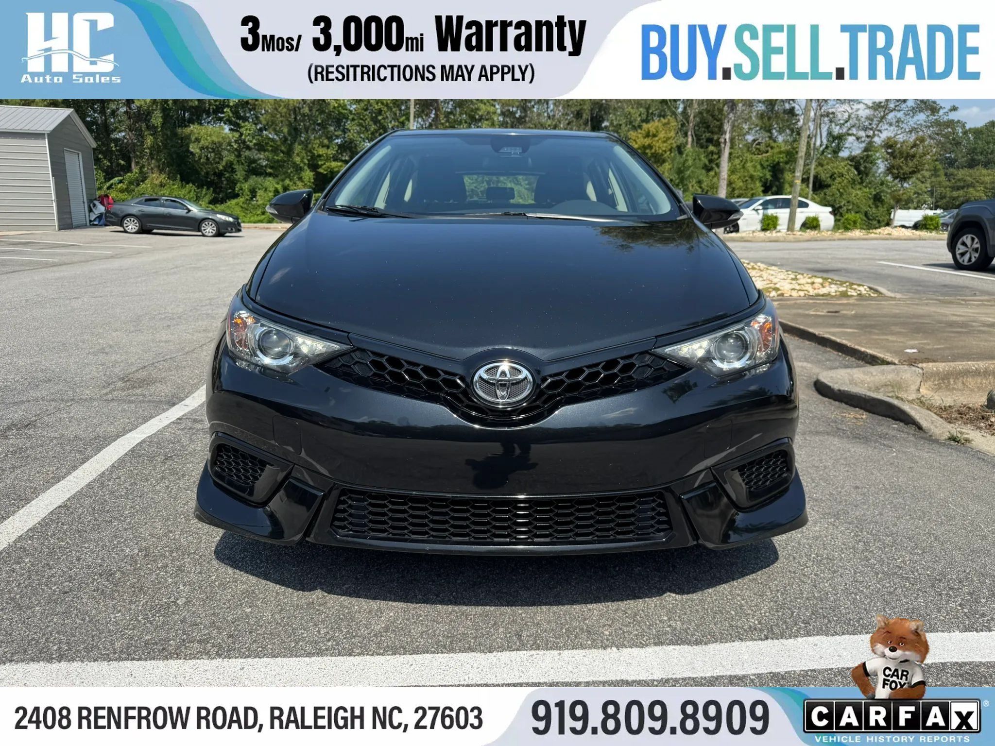 Used 2018 Toyota Corolla iM FWD image 8