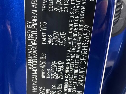 Certified 2024 Hyundai Tucson SEL w/ Convenience Package AWD/4WD image 10
