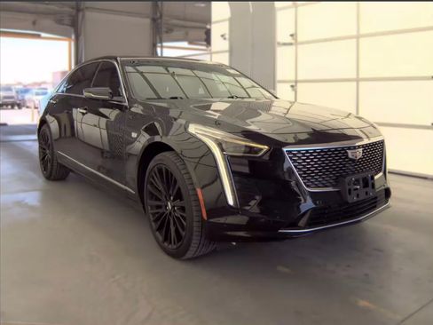 Used 2019 Cadillac CT6 Premium Luxury AWD/4WD image 4