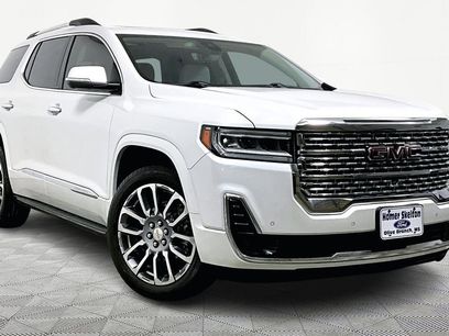 Used 2021 GMC Acadia Denali w/ Denali Technology Package