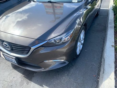 Used 2016 MAZDA MAZDA6 Touring w/ Touring Technology Package FWD image 2