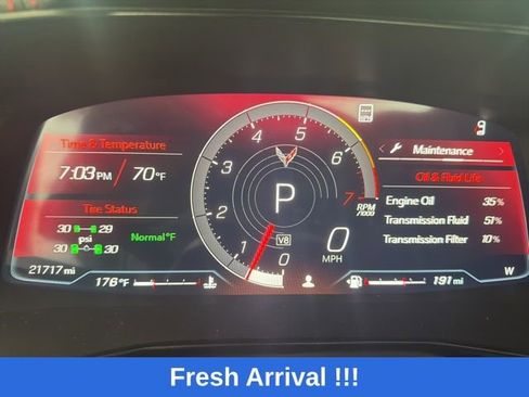 Used 2023 Chevrolet Corvette Stingray Premium Conv w/ Z51 Performance Package image 10