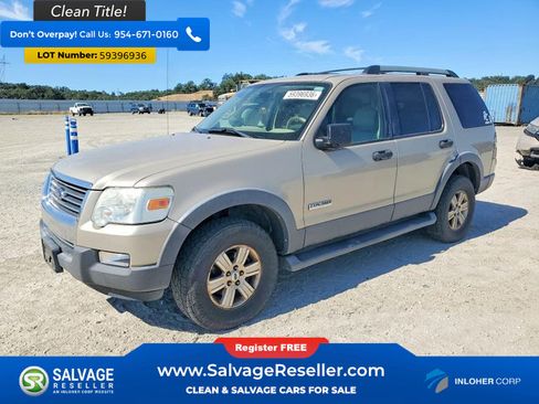 Used 2006 Ford Explorer XLT AWD/4WD image 1