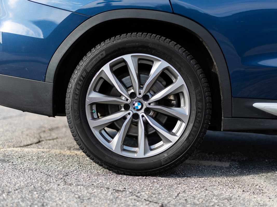 Used 2019 BMW X3 xDrive30i w/ Convenience Package AWD/4WD image 13