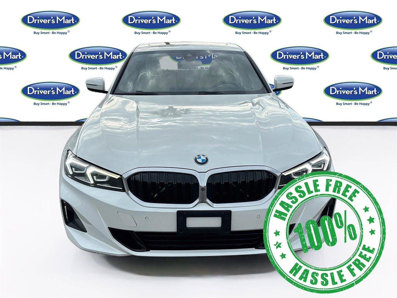 Used 2023 BMW 330i xDrive Sedan w/ Premium Package AWD/4WD image 2