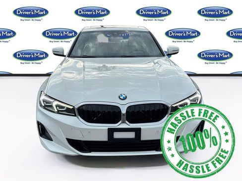 Used 2023 BMW 330i xDrive Sedan w/ Premium Package AWD/4WD image 2