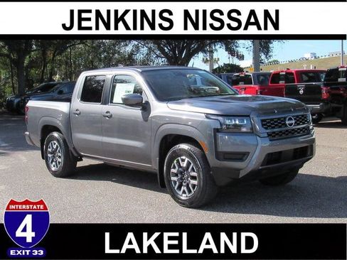 New 2026 Nissan Frontier SV image 1