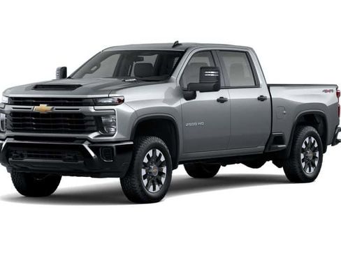 New 2026 Chevrolet Silverado 2500 Custom w/ Custom Convenience Package AWD/4WD image 23