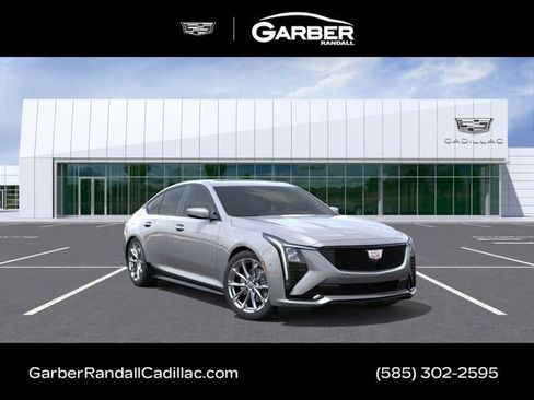 New 2026 Cadillac CT5 Sport w/ Technology Package AWD/4WD image 1