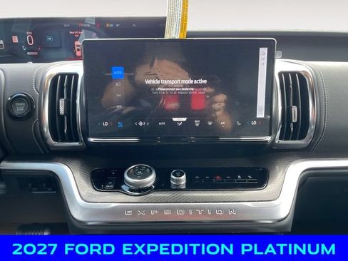 New 2027 Ford Expedition Platinum w/ Stealth Performance Package AWD/4WD image 11