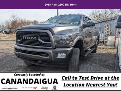 Used 2018 RAM 2500 Big Horn w/ Sport Appearance Group
