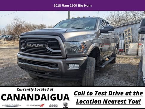 Used 2018 RAM 2500 Big Horn w/ Sport Appearance Group image 1