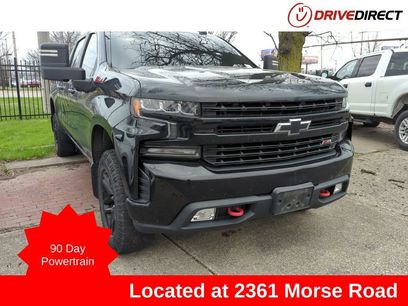 Used 2019 Chevrolet Silverado 1500 LT Trail Boss