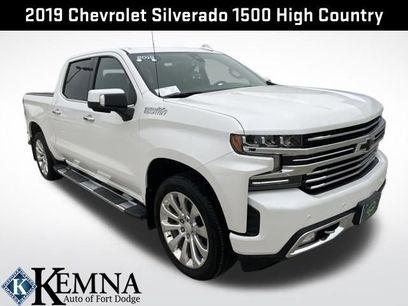 Used 2019 Chevrolet Silverado 1500 High Country