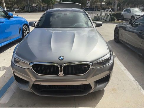 Used 2018 BMW M5 AWD/4WD image 2