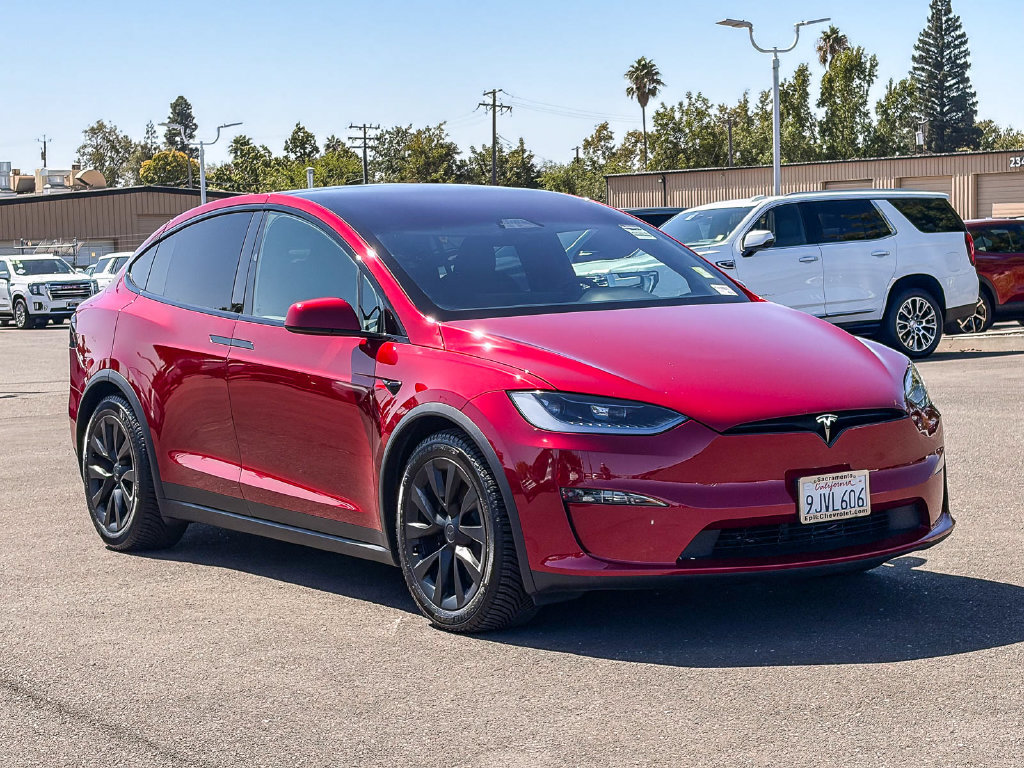 Used 2023 Tesla Model X AWD/4WD image 5