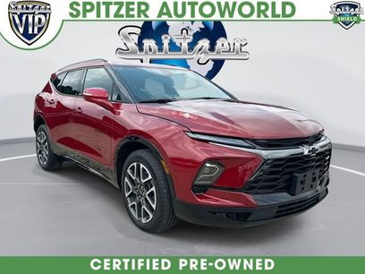 Used 2025 Chevrolet Blazer RS