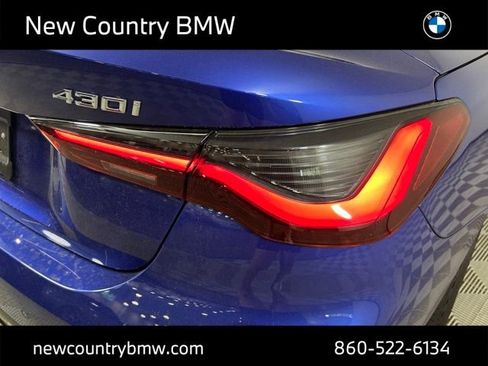 Used 2023 BMW 430i xDrive Convertible w/ M Sport Package AWD/4WD image 28