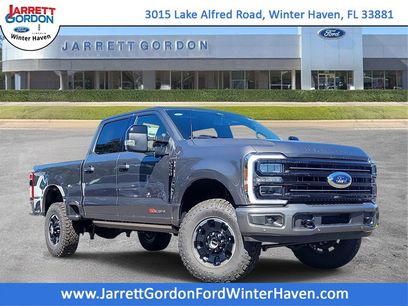 New 2026 Ford F250 Platinum w/ Tremor Off-Road Package