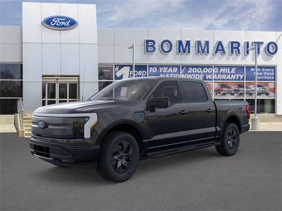 New 2025 Ford F150 Lightning Flash