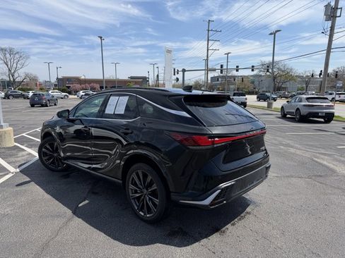 Used 2023 Lexus RX 350 F Sport w/ Accessory Package AWD/4WD image 3