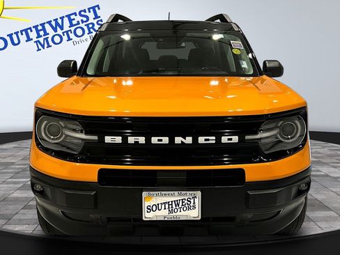 Used 2023 Ford Bronco Sport Outer Banks w/ Tech Package AWD/4WD image 2