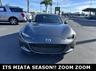 Used 2017 MAZDA MX-5 Miata RF Grand Touring video 2