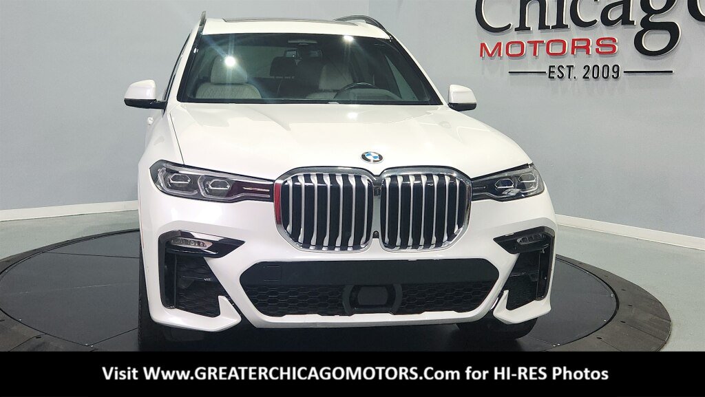 Used 2021 BMW X7 xDrive40i w/ M Sport Package AWD/4WD image 3