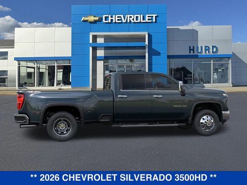 New 2026 Chevrolet Silverado 3500 LTZ w/ LTZ Plus Package AWD/4WD image 6