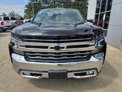 Used 2021 Chevrolet Silverado 1500 LTZ w/ Technology Package image 3