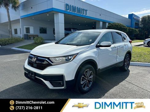 Used 2021 Honda CR-V EX-L image 1