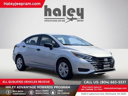 Used 2025 Nissan Versa S w/ Trunk Package