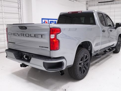New 2026 Chevrolet Silverado 1500 Custom w/ Turbomax Blackout Package RWD image 5