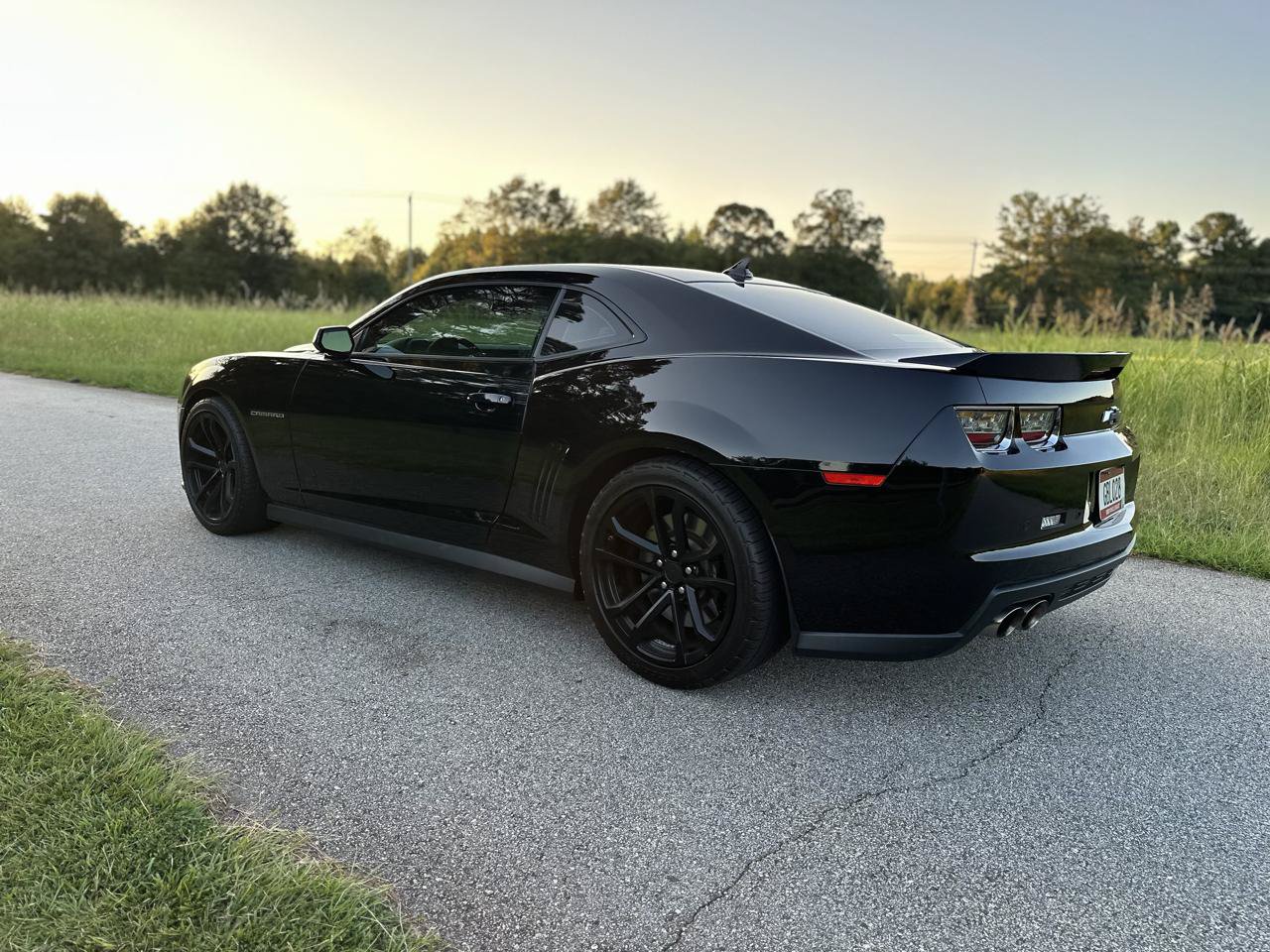 Used 2013 Chevrolet Camaro ZL1 RWD image 7