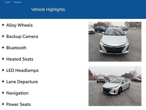 Used 2017 Toyota Prius Prime Premium image 2