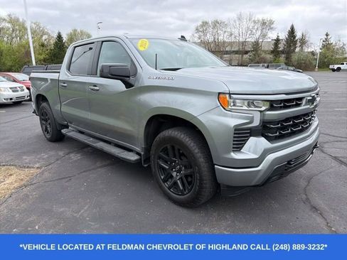 Used 2023 Chevrolet Silverado 1500 RST w/ Convenience Package II AWD/4WD image 2