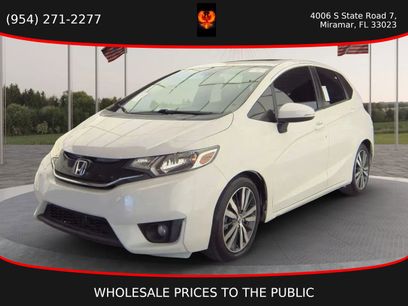 Used 2015 Honda Fit EX-L