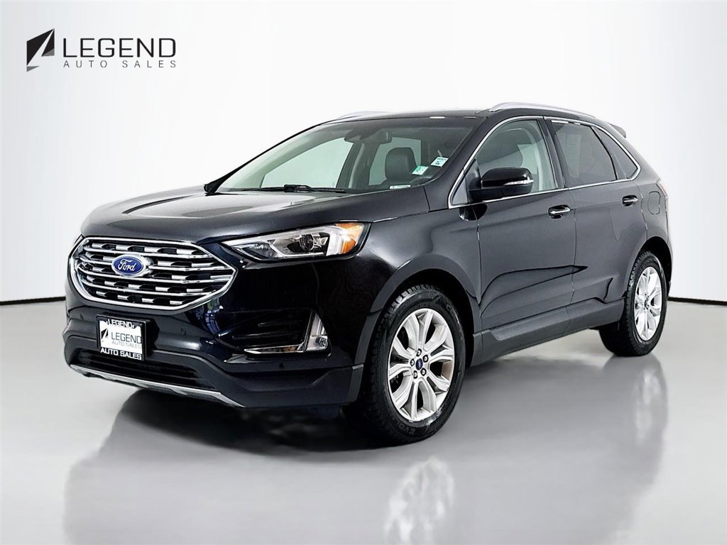 Used 2020 Ford Edge Titanium w/ Cargo Accessory Package FWD 360° Tour