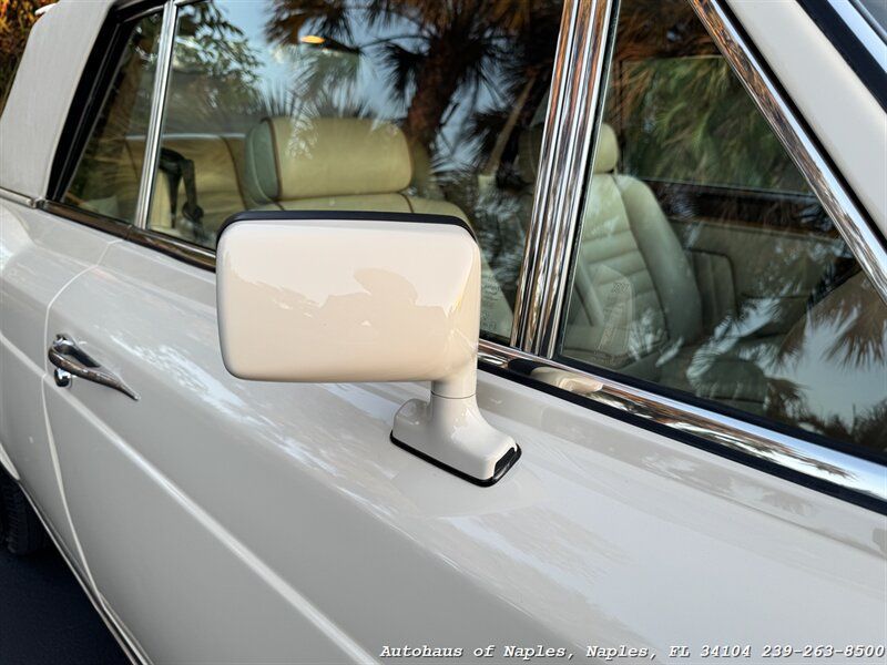 Used 1990 Rolls-Royce Corniche III RWD image 39