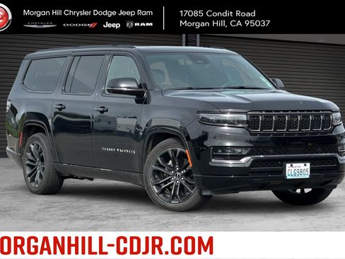 Used 2024 Jeep Grand Wagoneer L Series II w/ Quick Order Packagew 28T image 1