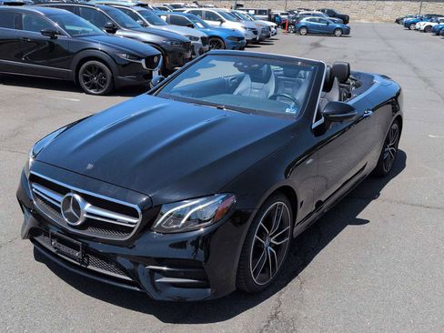 Used 2020 Mercedes-Benz E 53 AMG 4MATIC Cabriolet image 11
