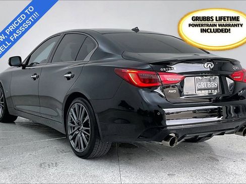 Used 2022 INFINITI Q50 Red Sport 400 image 17