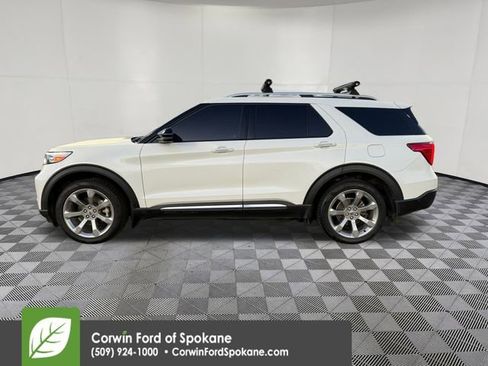 Used 2020 Ford Explorer Platinum image 10