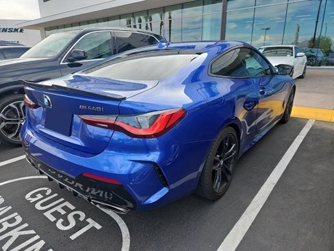 Used 2022 BMW M440i Coupe w/ Premium Package RWD image 4
