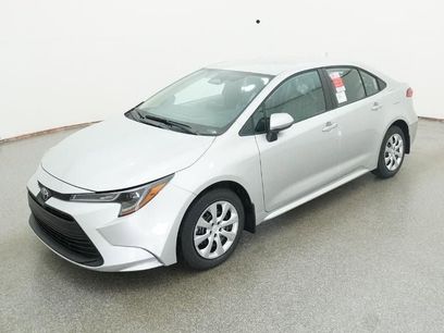 New 2026 Toyota Corolla LE