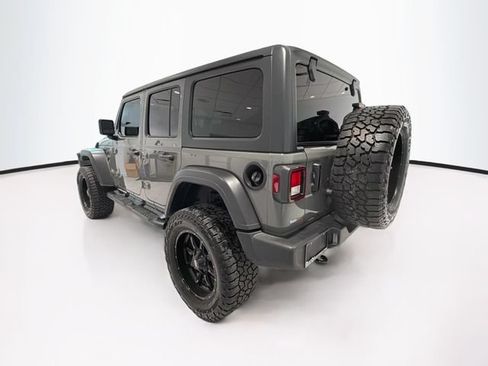 Used 2021 Jeep Wrangler Unlimited Sport AWD/4WD image 6