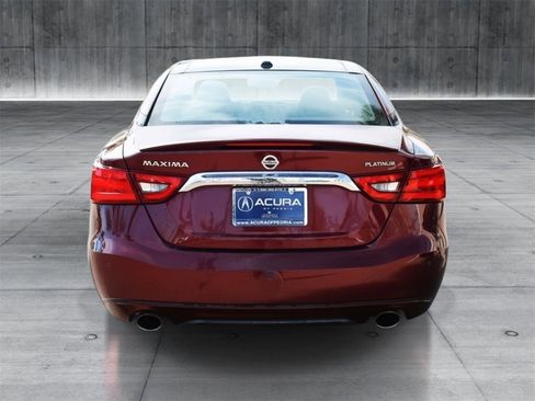 Used 2016 Nissan Maxima Platinum image 4
