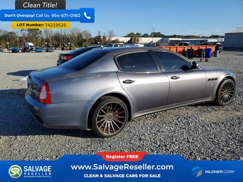 Used 2011 Maserati Quattroporte S RWD image 4
