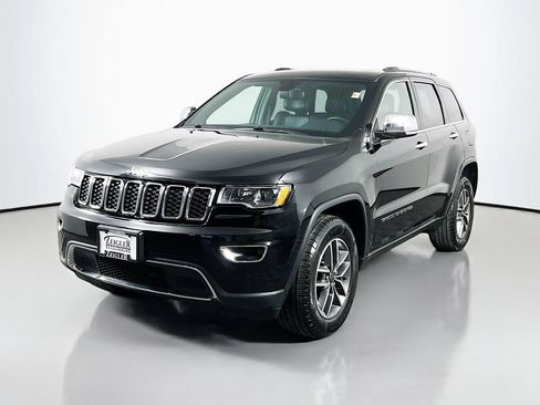 Used 2020 Jeep Grand Cherokee Limited w/ Luxury Group II AWD/4WD image 3