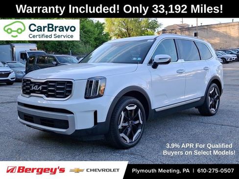 Used 2024 Kia Telluride S w/ S Sunroof Package FWD image 1